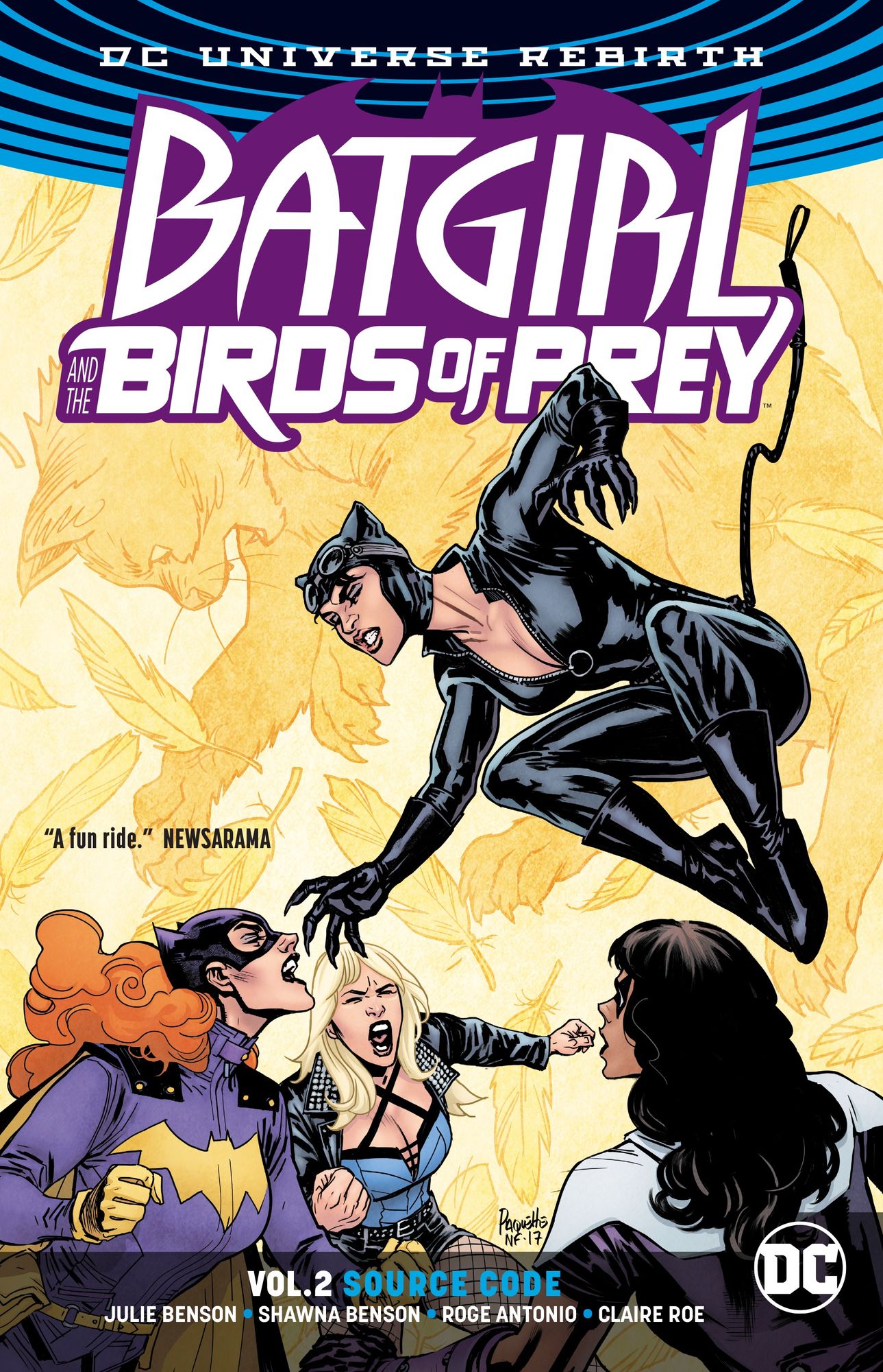 Batgirl & the Birds of Prey Vol. 2: Source Code (Rebirth)