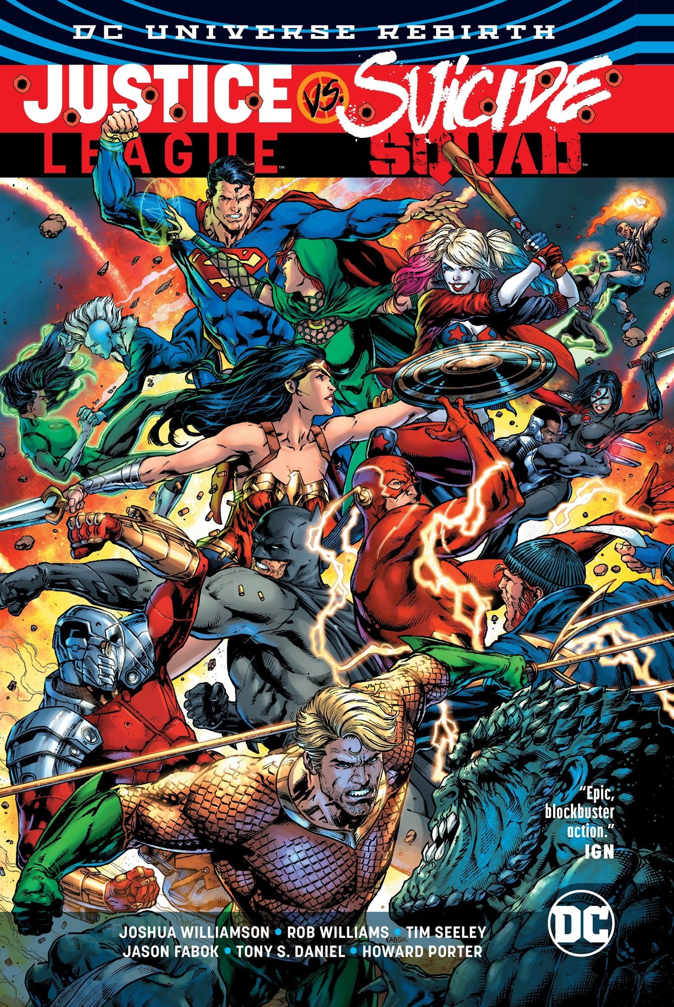 Justice League vs. Suicide Squad