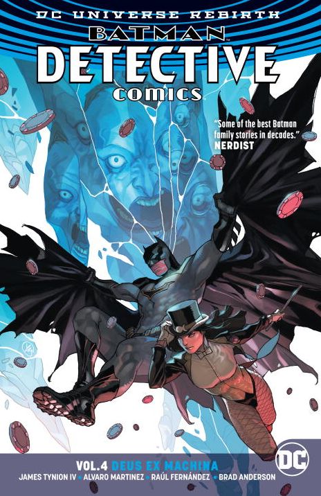 Batman: Detective Comics Vol. 4: Intelligence (Rebirth)