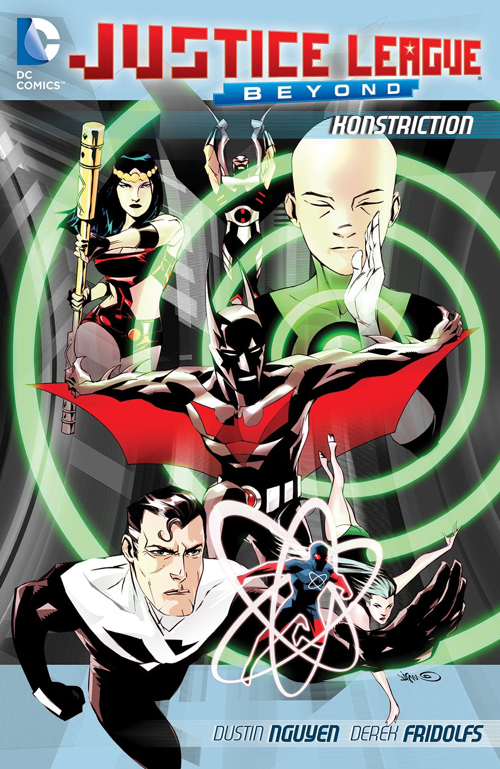 Justice League Beyond: Konstriction (NOOK Comics with Zoom View)