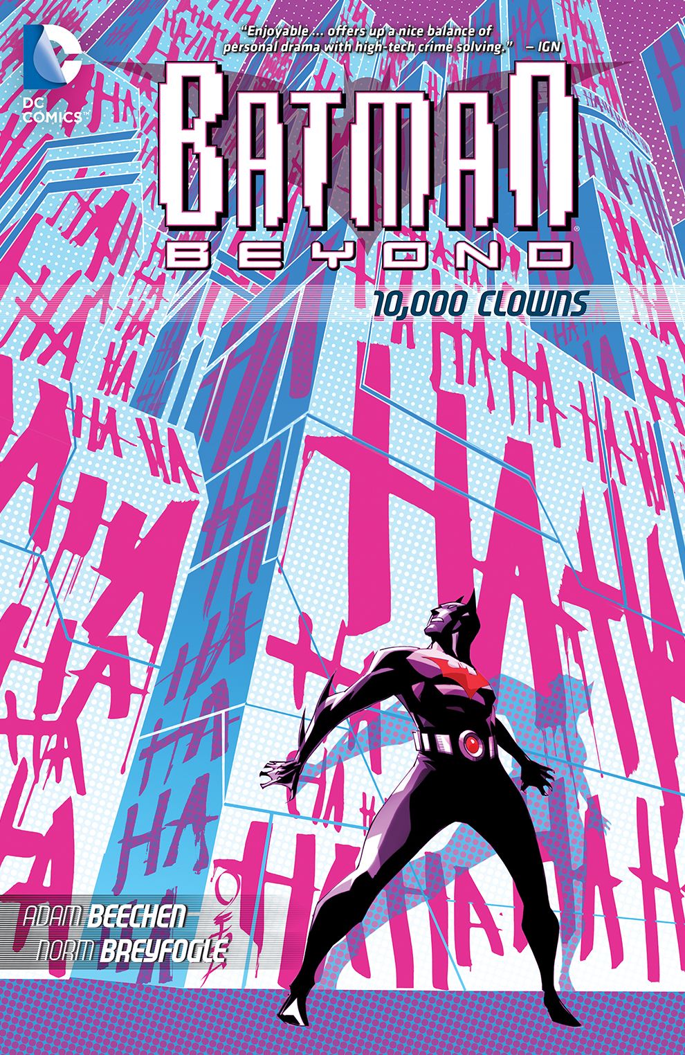 Batman Beyond: 10,000 Clowns (NOOK Comics with Zoom View)