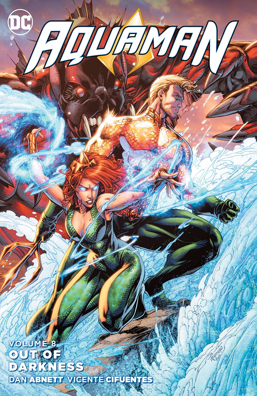 Aquaman Vol. 8: Out of Darkness (NOOK Comics with Zoom View)