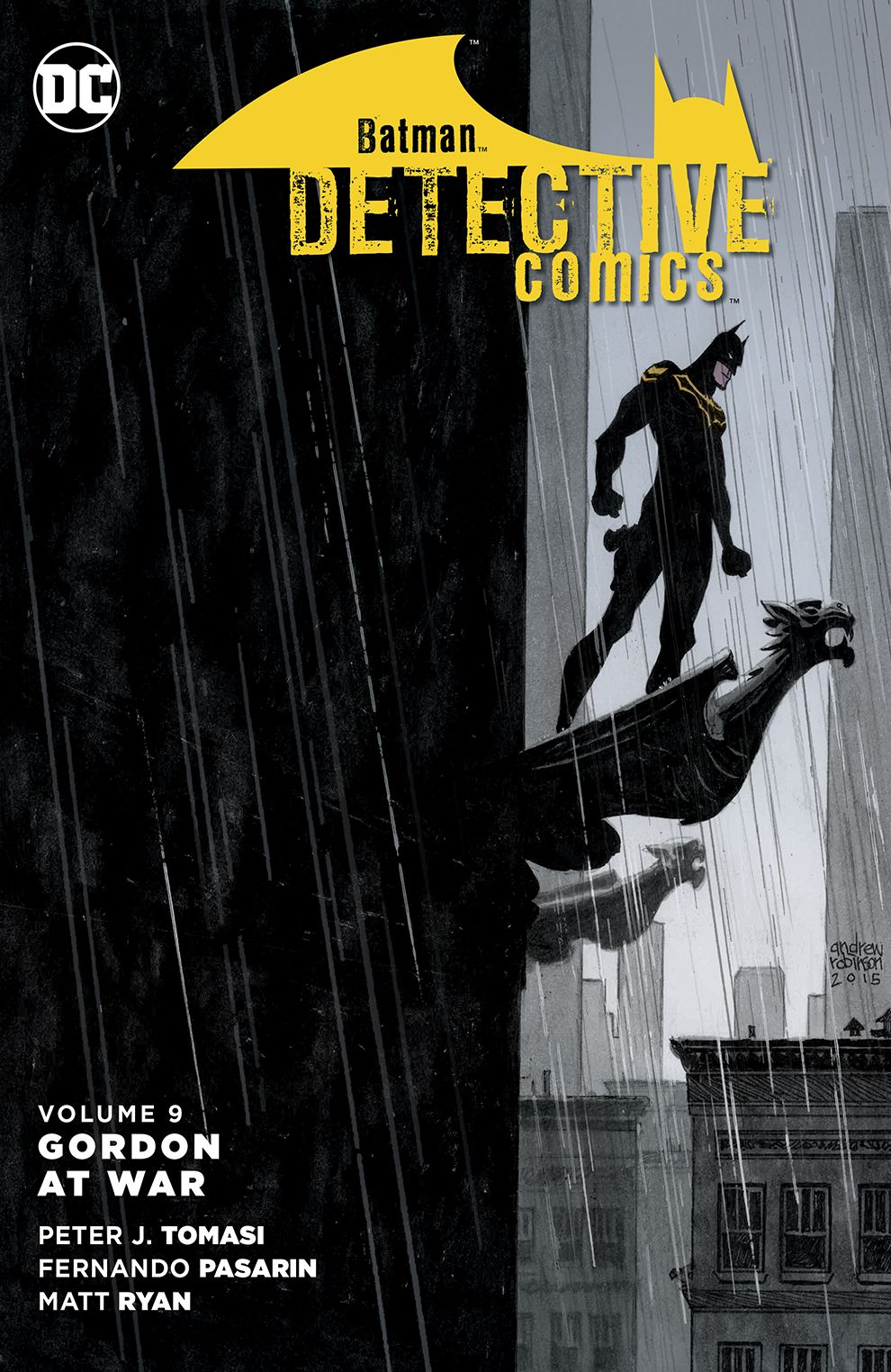 Batman: Detective Comics Vol. 9: Gordon at War (NOOK Comics with Zoom View)