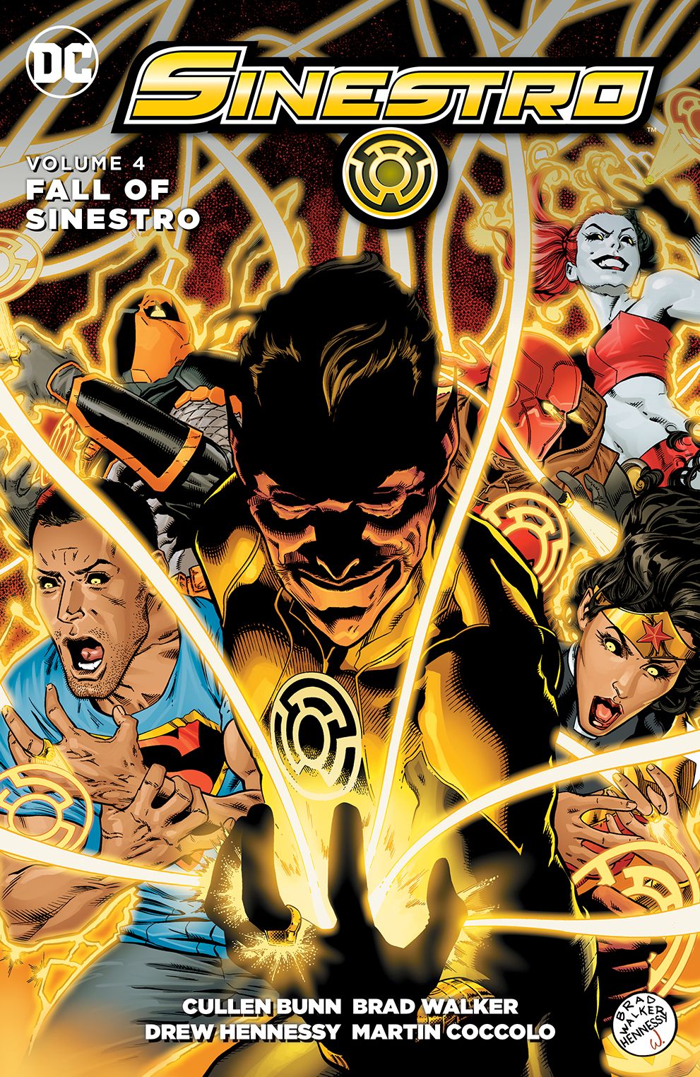 Sinestro Vol. 4: The Fall of Sinestro (NOOK Comics with Zoom View)