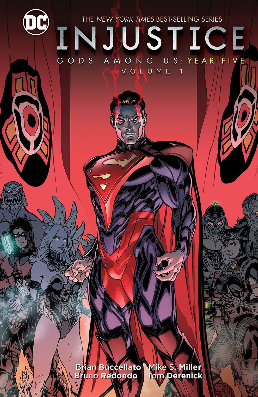 Injustice: Gods Among Us: Year Five Vol. 1 (NOOK Comics with Zoom View)