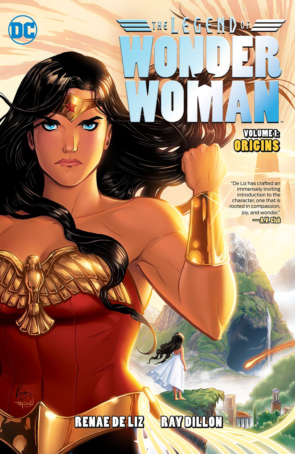 The Legend of Wonder Woman Vol. 1: Origins (NOOK Comics with Zoom View)