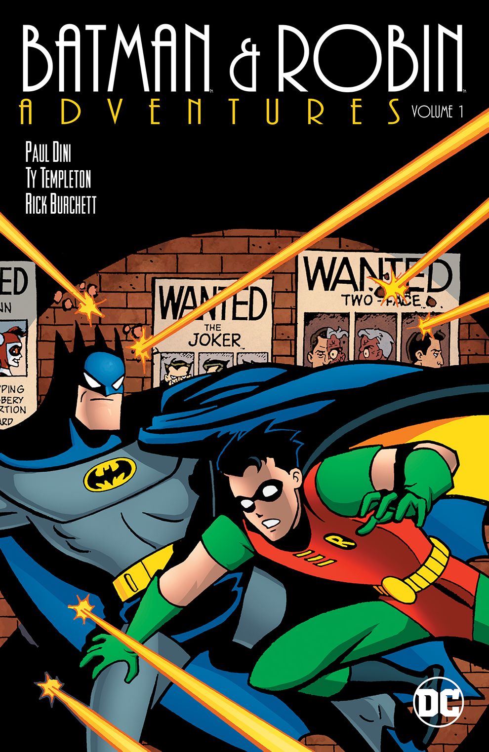 Batman & Robin Adventures Vol. 1 (NOOK Comics with Zoom View)
