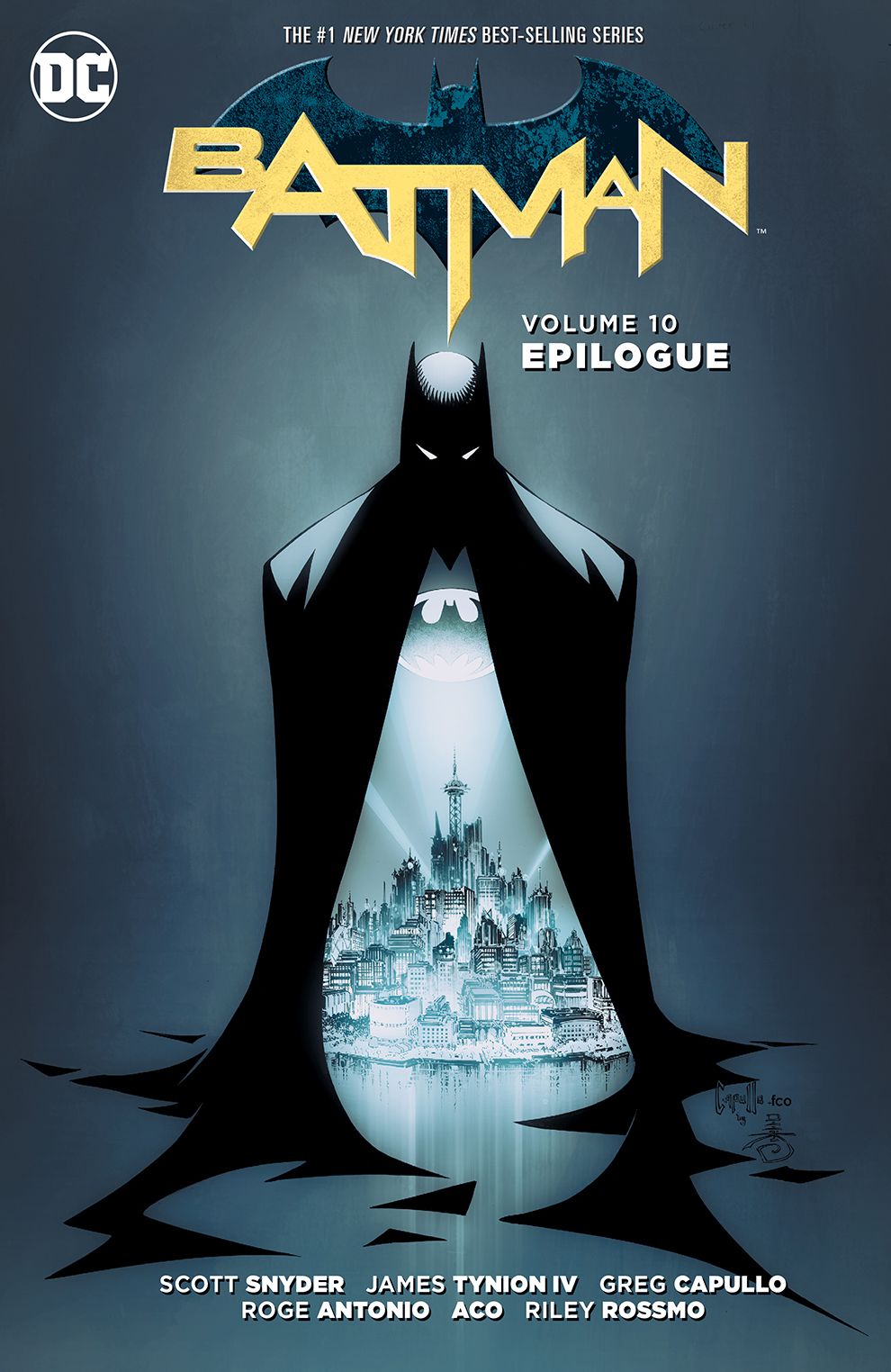Batman Vol. 10: Epilogue (NOOK Comics with Zoom View)