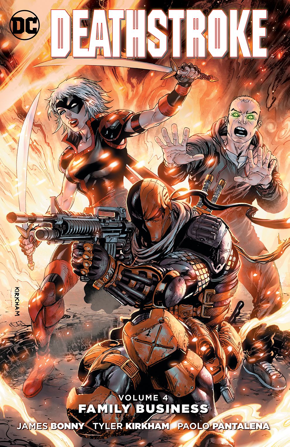 Deathstroke Vol. 4: Family Business (NOOK Comics with Zoom View)