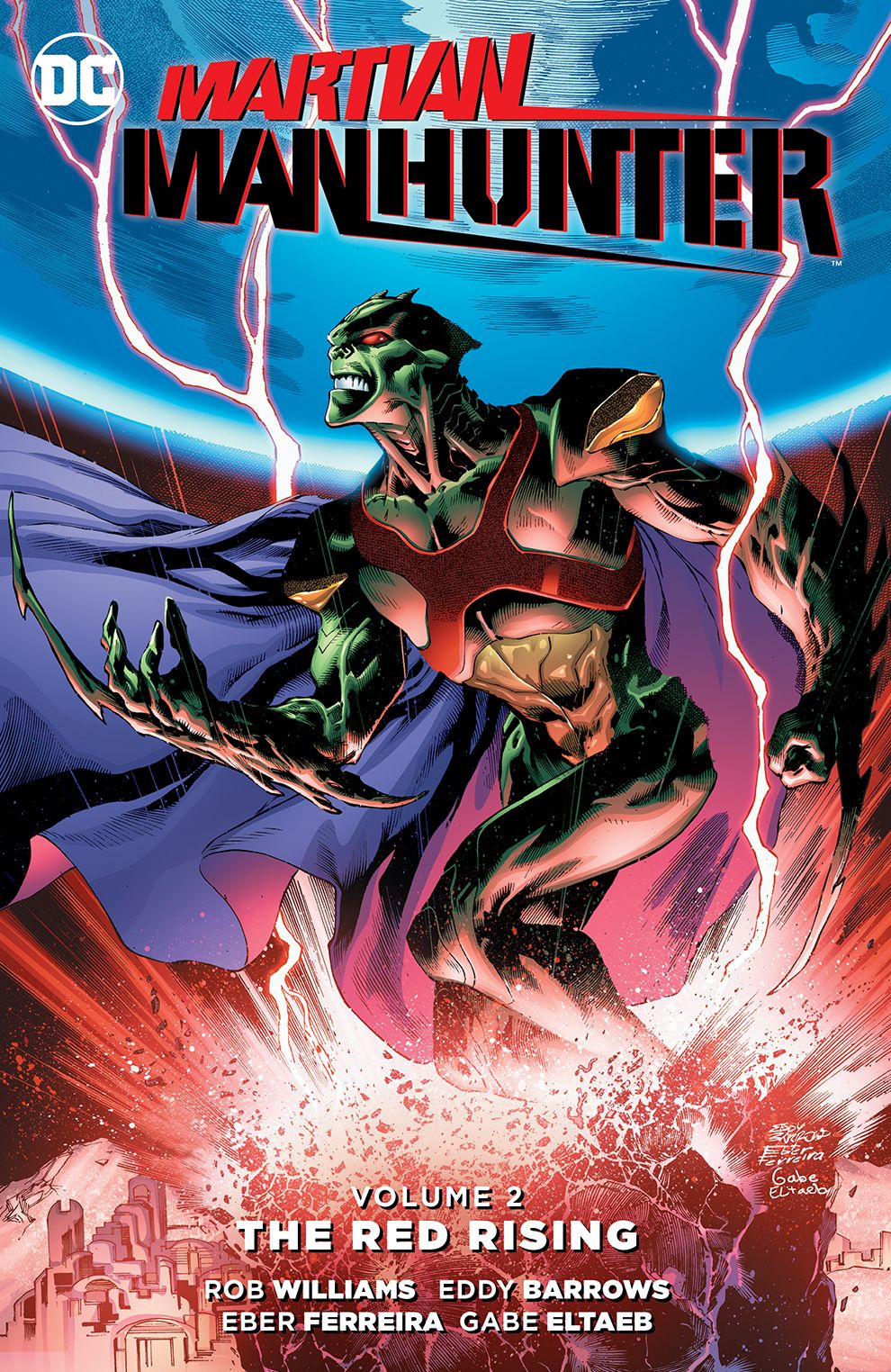 Martian Manhunter Vol. 2: The Red Rising (NOOK Comics with Zoom View)
