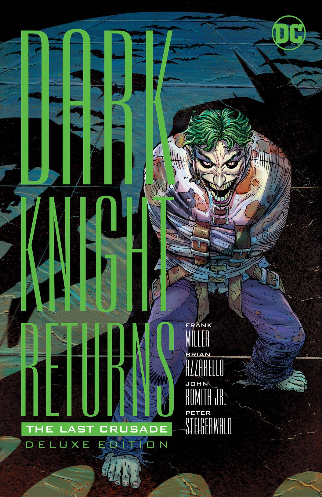 The Dark Knight Returns: The Last Crusade Deluxe Edition (NOOK Comics with Zoom View)