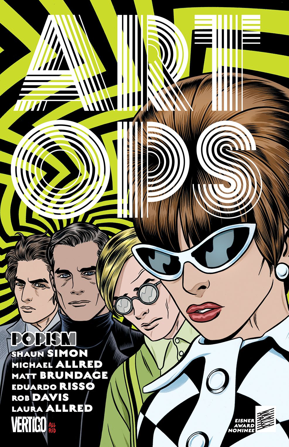 Art Ops Vol. 2: Popism (NOOK Comics with Zoom View)