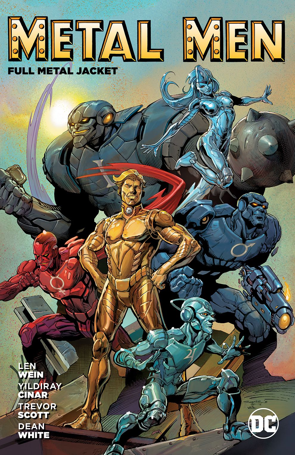 Metal Men: Full Metal Jacket (NOOK Comics with Zoom View)
