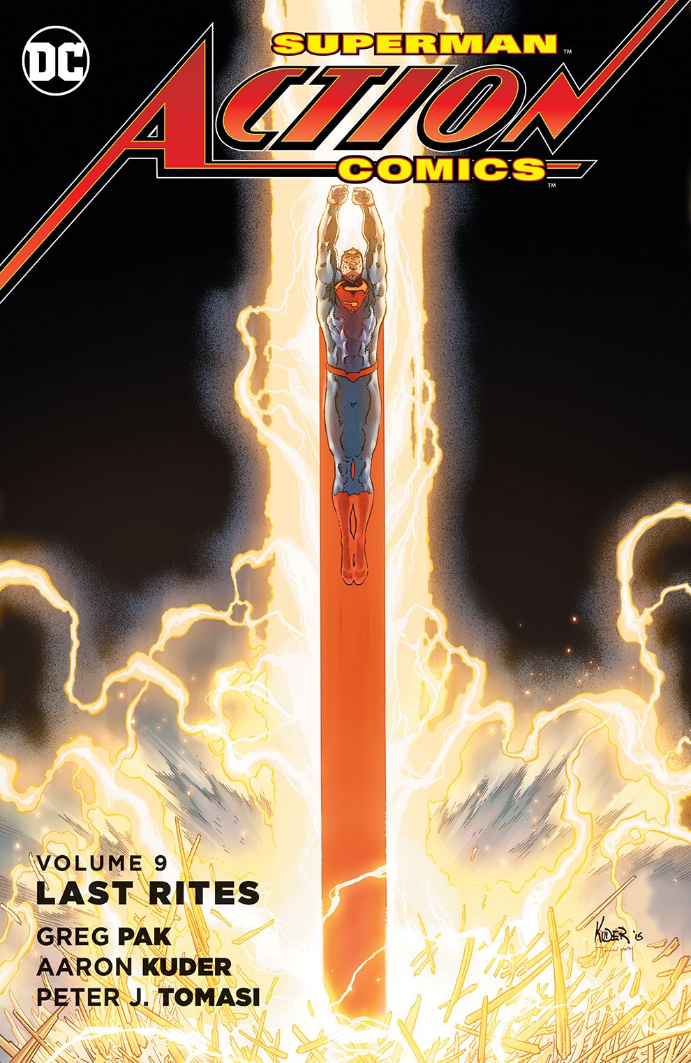 Superman - Action Comics Vol. 9: Last Rites (NOOK Comics with Zoom View)