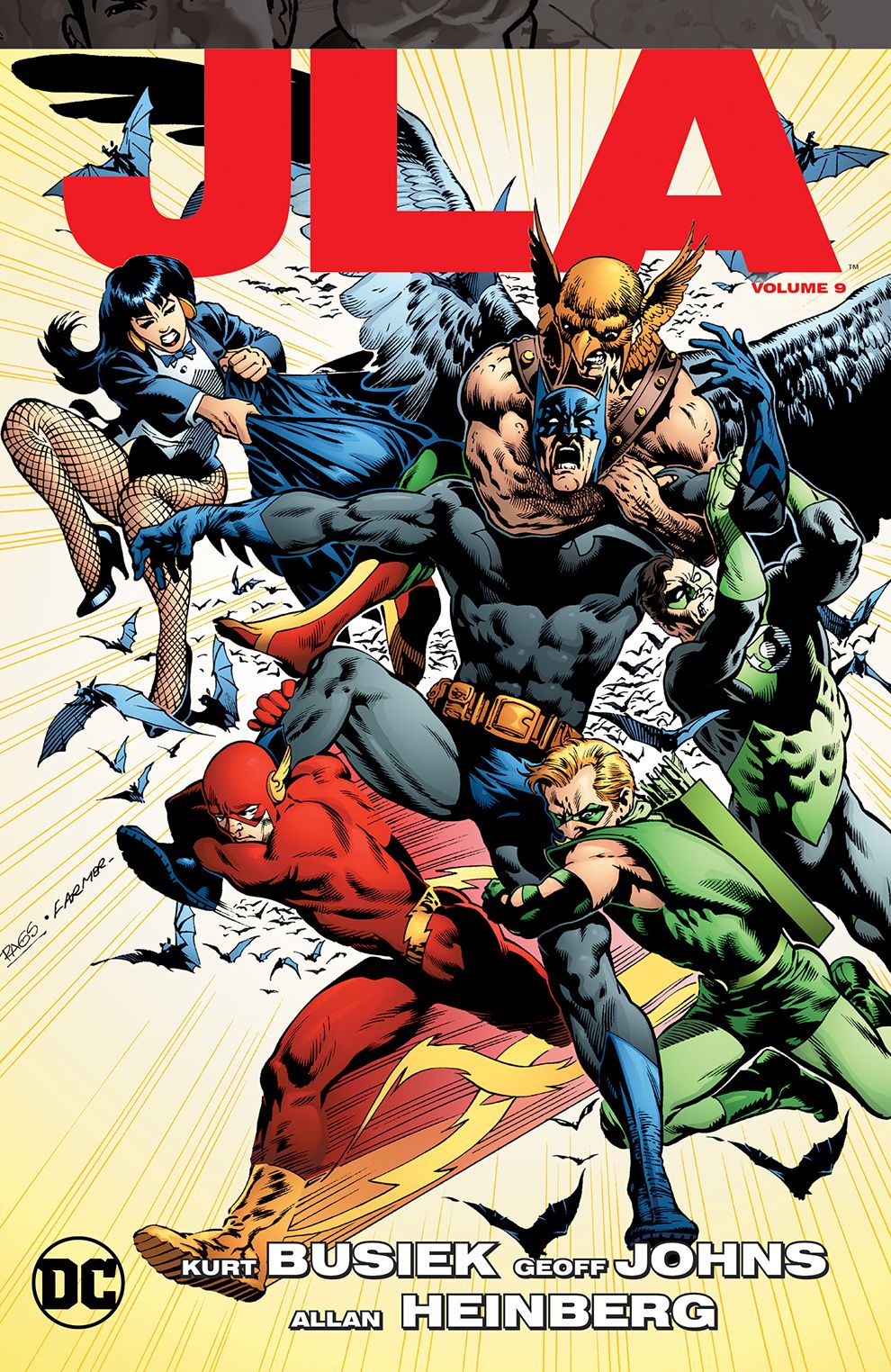 JLA Vol. 9 (NOOK Comics with Zoom View)