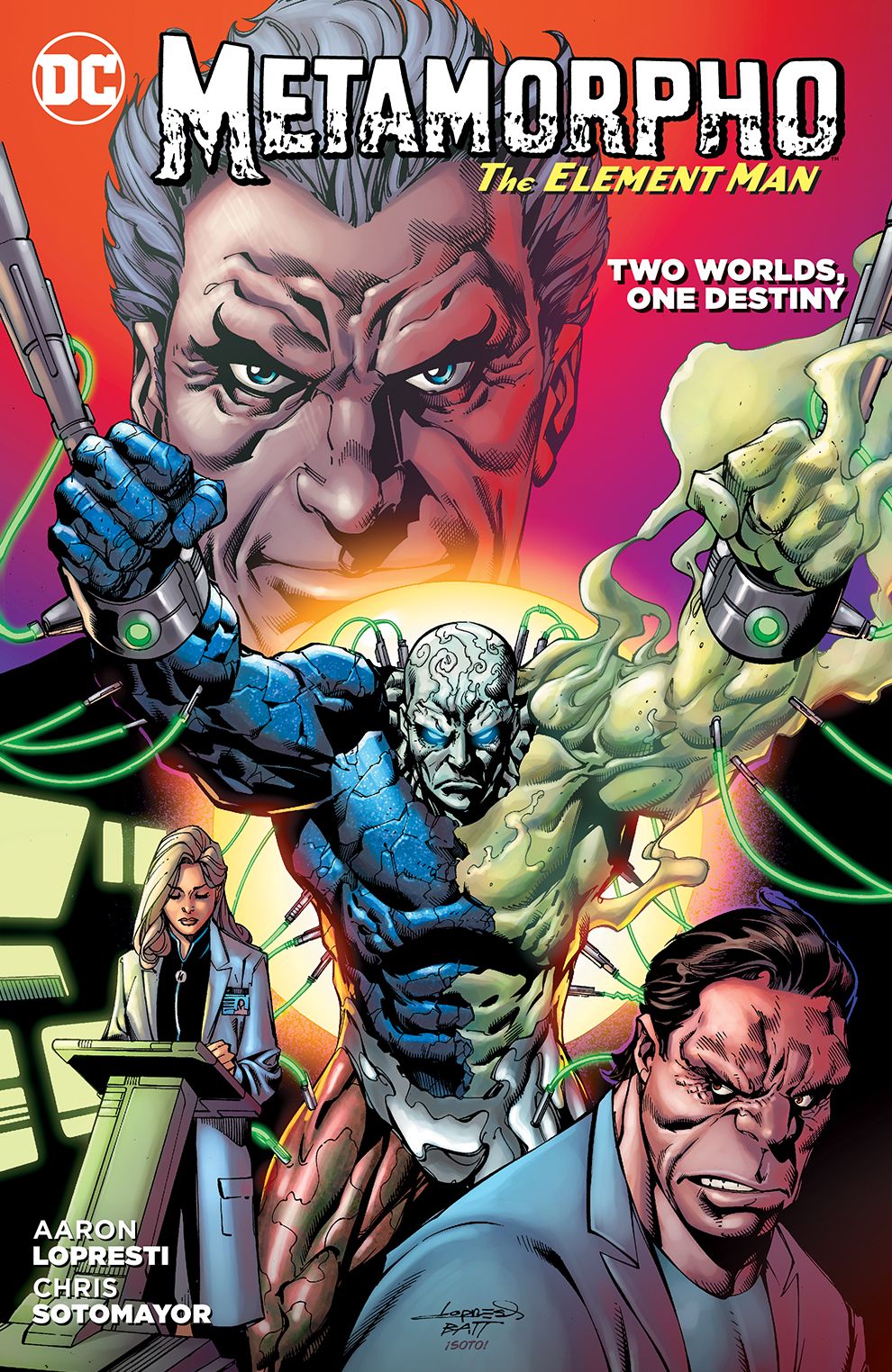 Metamorpho: Two Worlds, One Destiny (NOOK Comics with Zoom View)