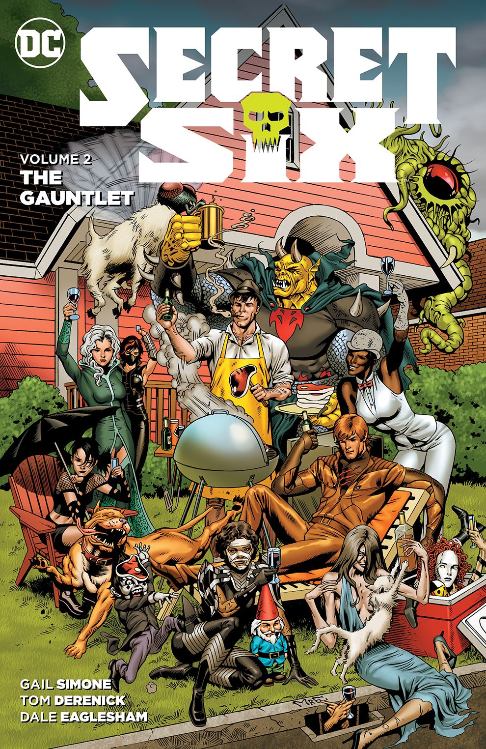 Secret Six Vol. 2: The Gauntlet (NOOK Comics with Zoom View)