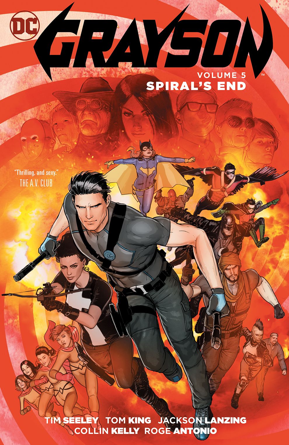 Grayson Vol. 5: Spiral's End (NOOK Comics with Zoom View)