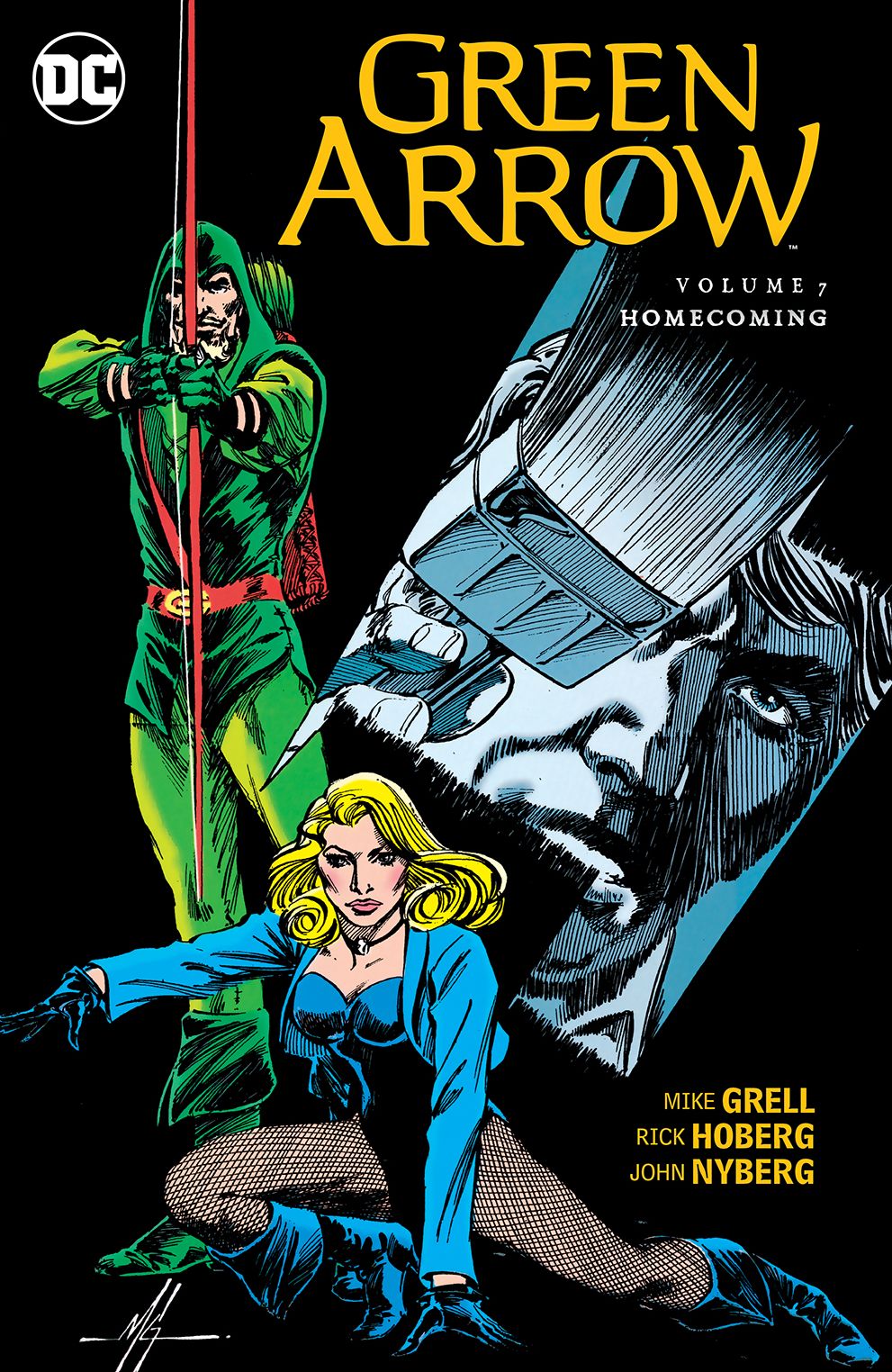 Green Arrow Vol. 7: Homecoming (NOOK Comics with Zoom View)