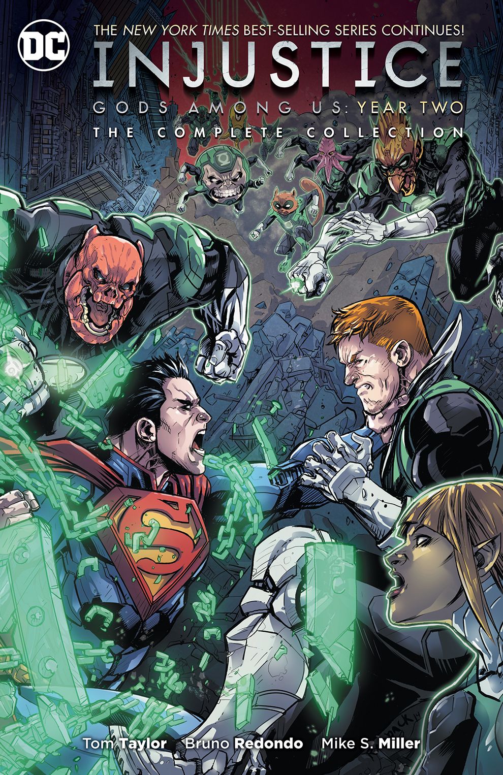 Injustice: Gods Among Us Year Two The Complete Collection (NOOK Comics with Zoom View)