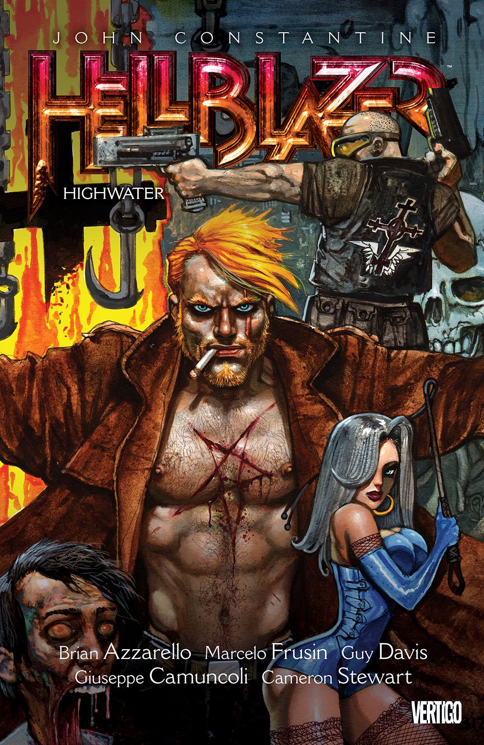 John Constantine: Hellblazer Vol. 15: Highwater (NOOK Comics with Zoom View)