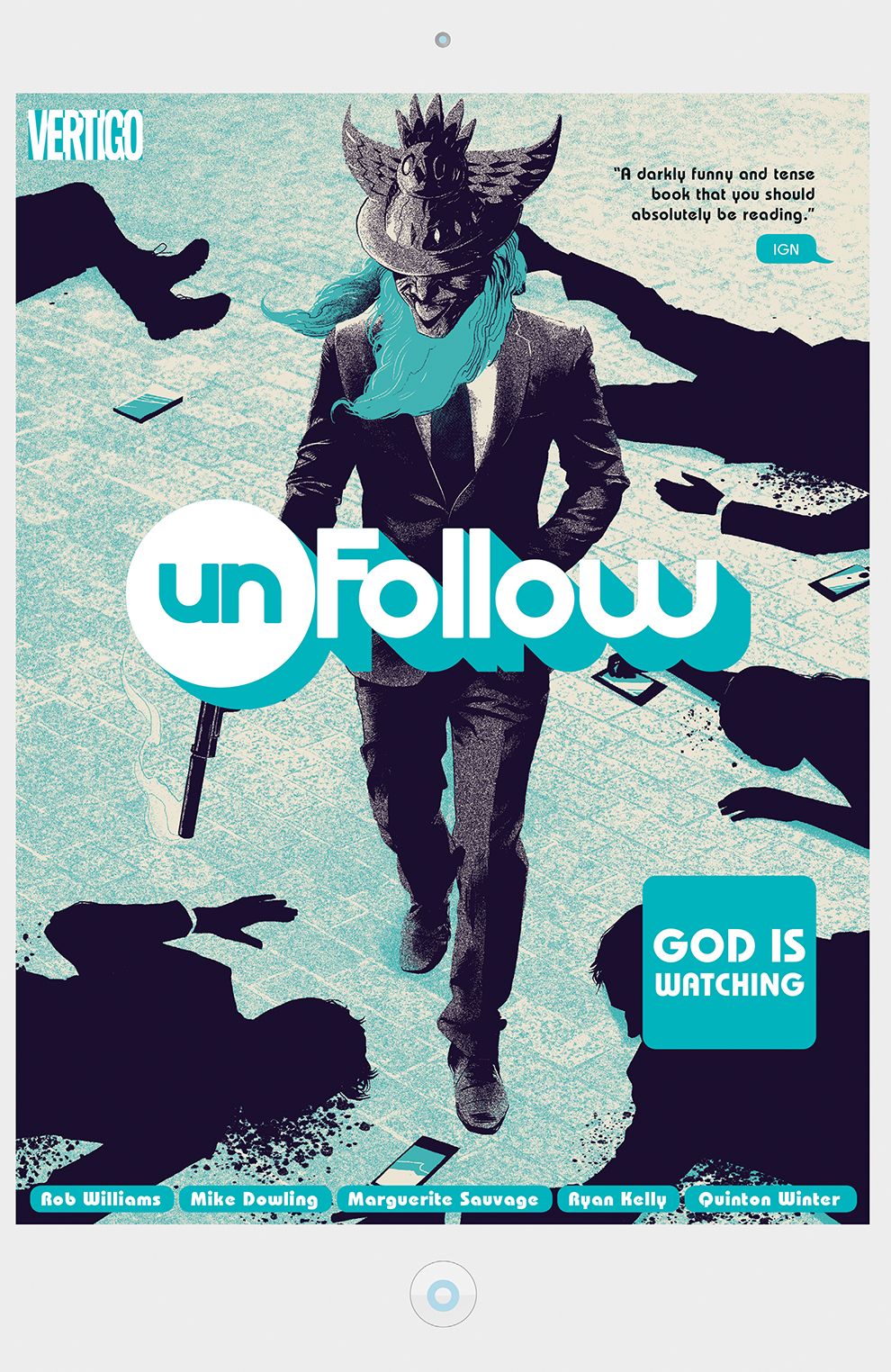 Unfollow Vol. 2: God Is Watching (NOOK Comics with Zoom View)