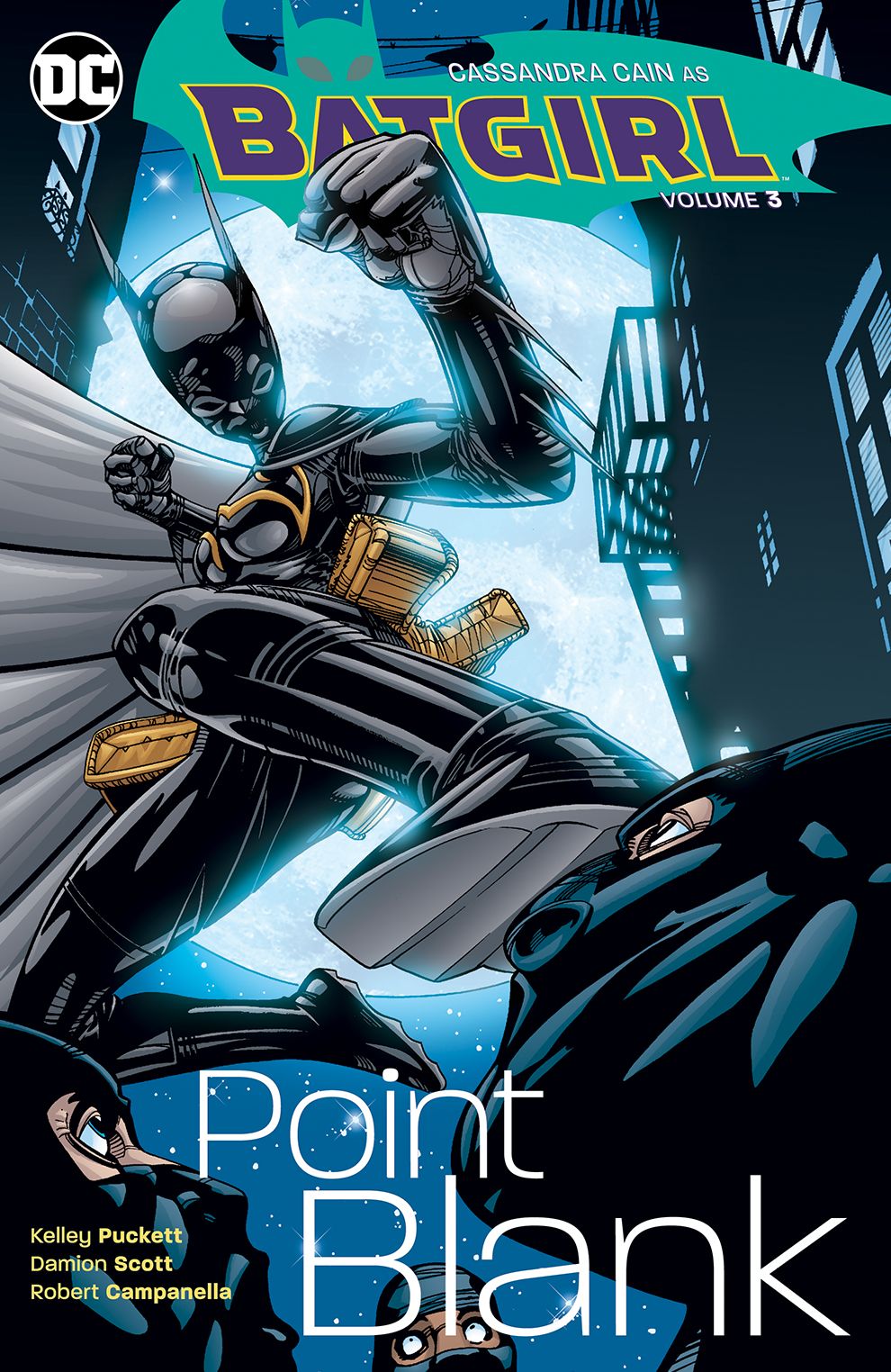 Batgirl Vol. 3: Point Blank (NOOK Comics with Zoom View)