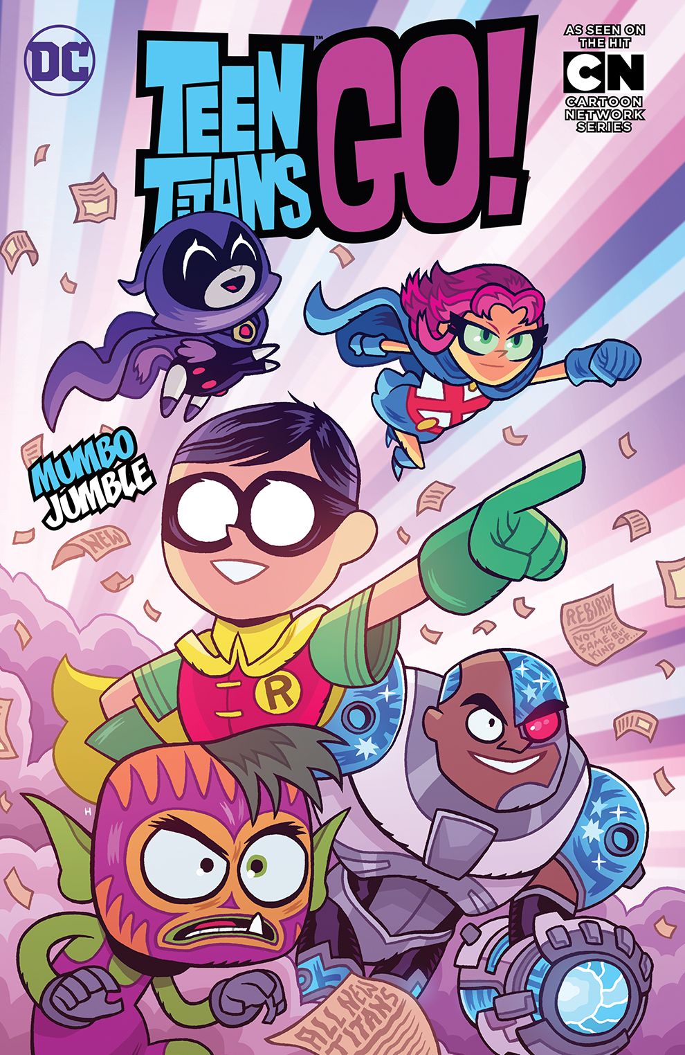 Teen Titans Go! Vol. 3: Mumbo Jumble (NOOK Comics with Zoom View)