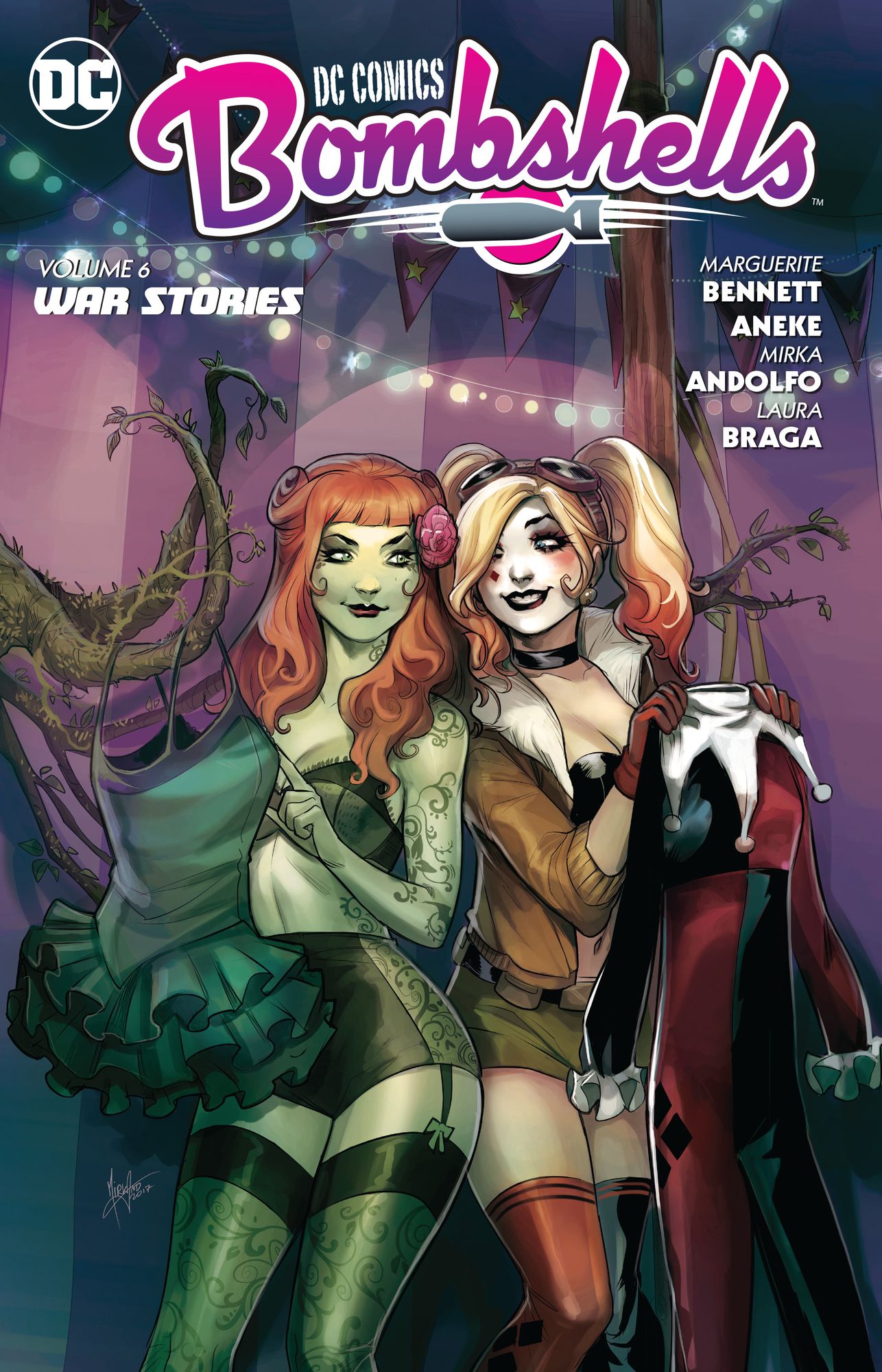 DC Comics: Bombshells, Volume 6: War Stories
