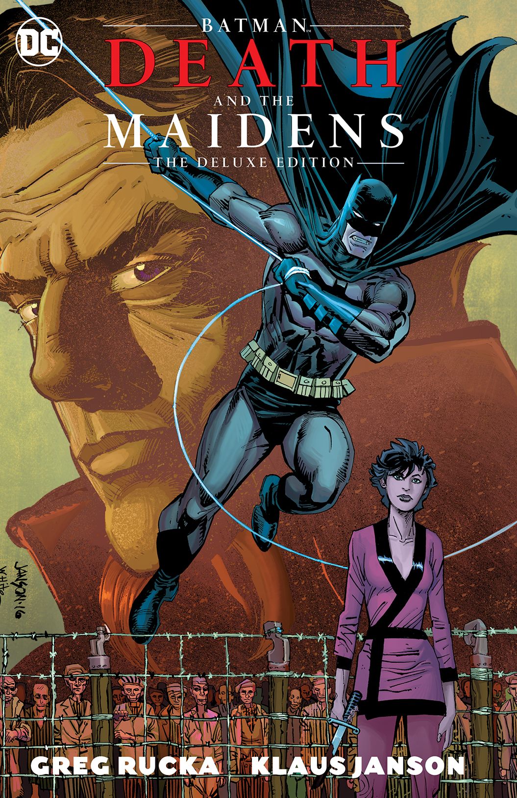 Batman: Death & the Maidens Deluxe Edition (NOOK Comics with Zoom View)