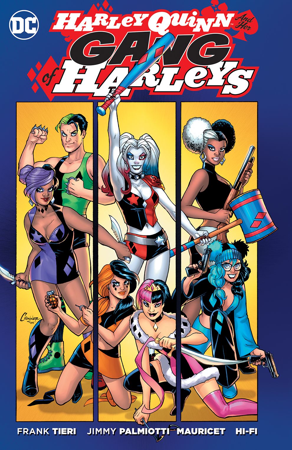 Harley Quinn and Her Gang of Harleys (NOOK Comics with Zoom View)