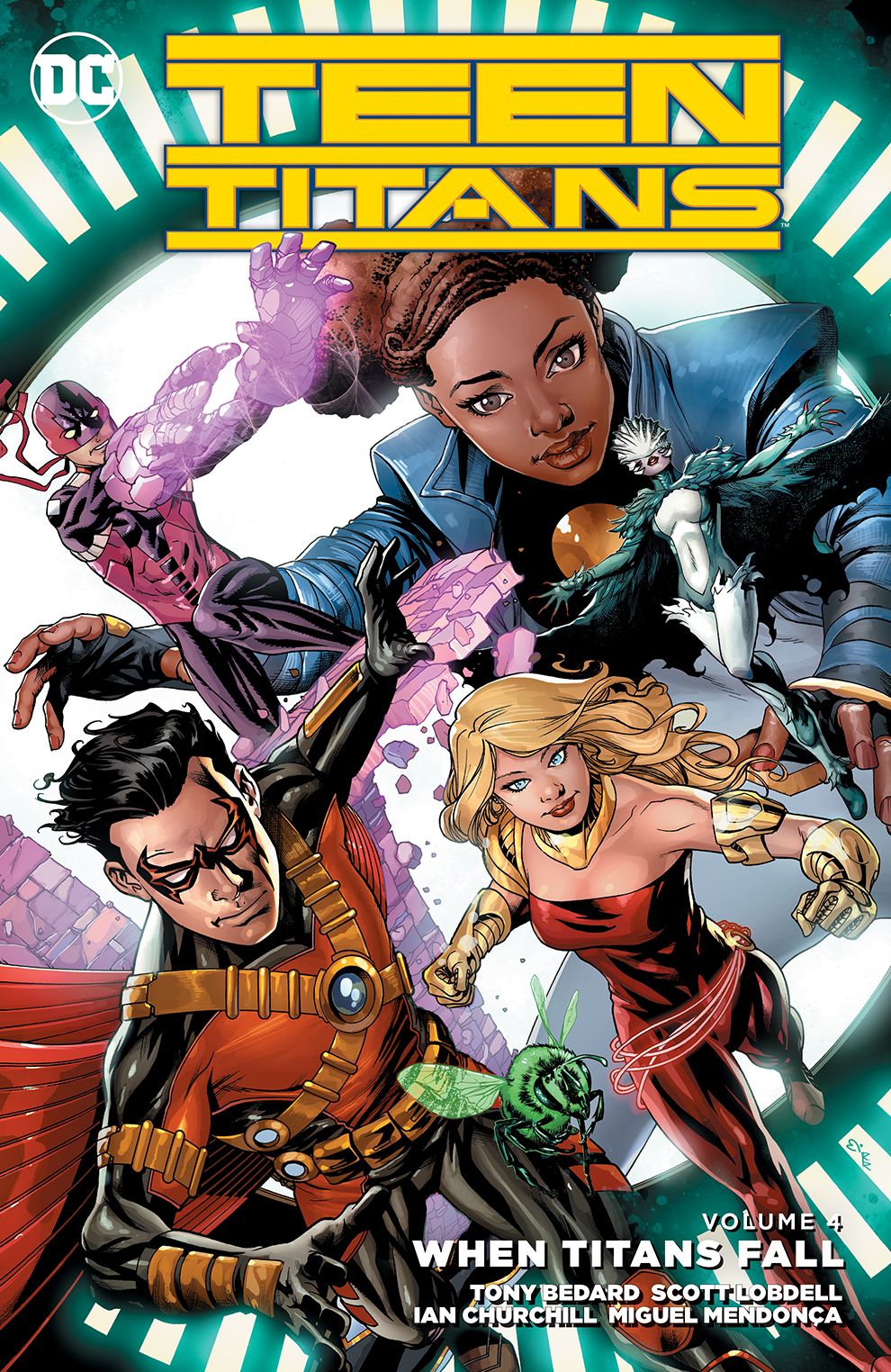 Teen Titans Vol. 4: When Titans Fall (NOOK Comics with Zoom View)