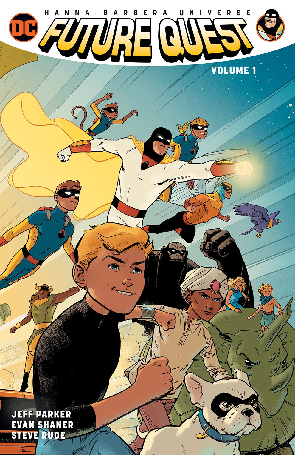 Future Quest Vol. 1 (NOOK Comics with Zoom View)