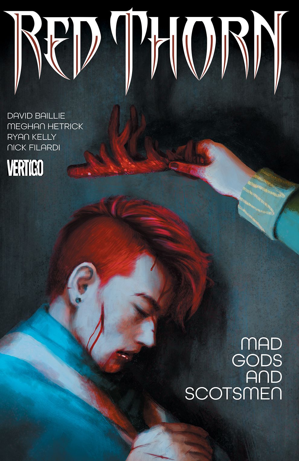 Red Thorn Vol. 2: Mad Gods and Scotsmen (NOOK Comics with Zoom View)