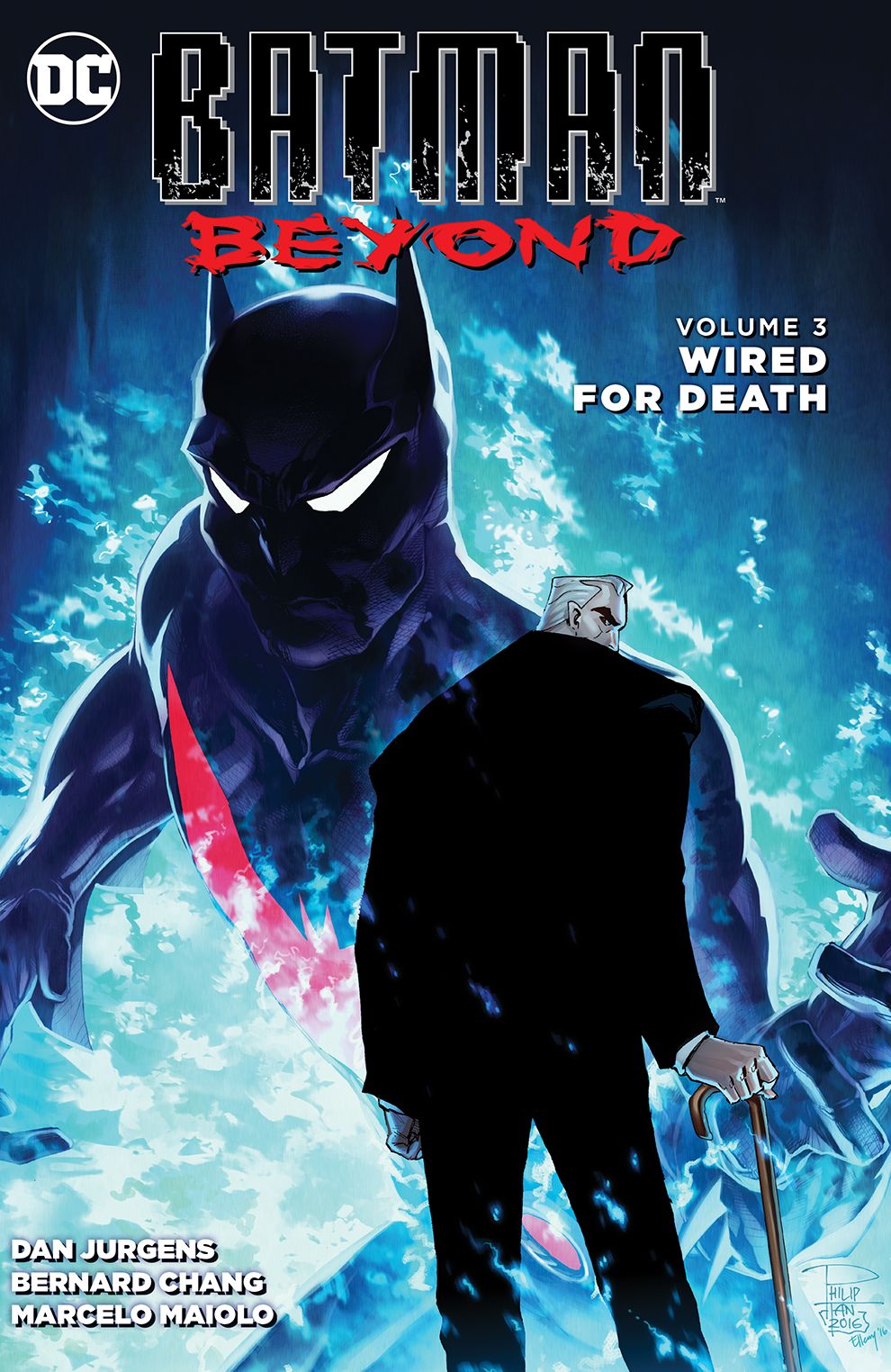 Batman Beyond Vol. 3: Wired for Death (NOOK Comics with Zoom View)