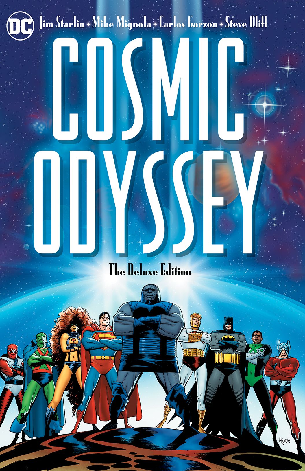 Cosmic Odyssey: The Deluxe Edition (NOOK Comics with Zoom View)