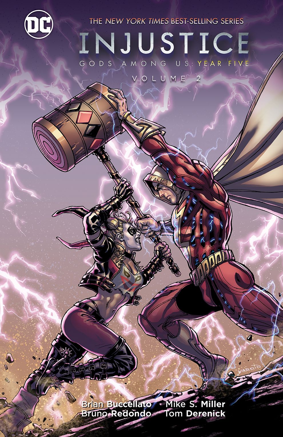 Injustice: Gods Among Us: Year Five Vol. 2 (NOOK Comics with Zoom View)