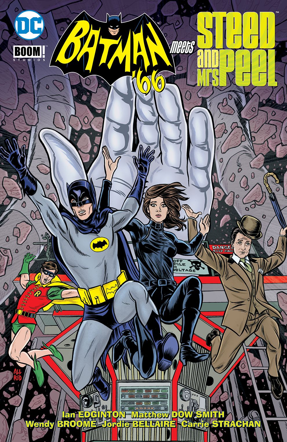 Batman '66 Meets John Steed & Emma Peel (NOOK Comics with Zoom View)