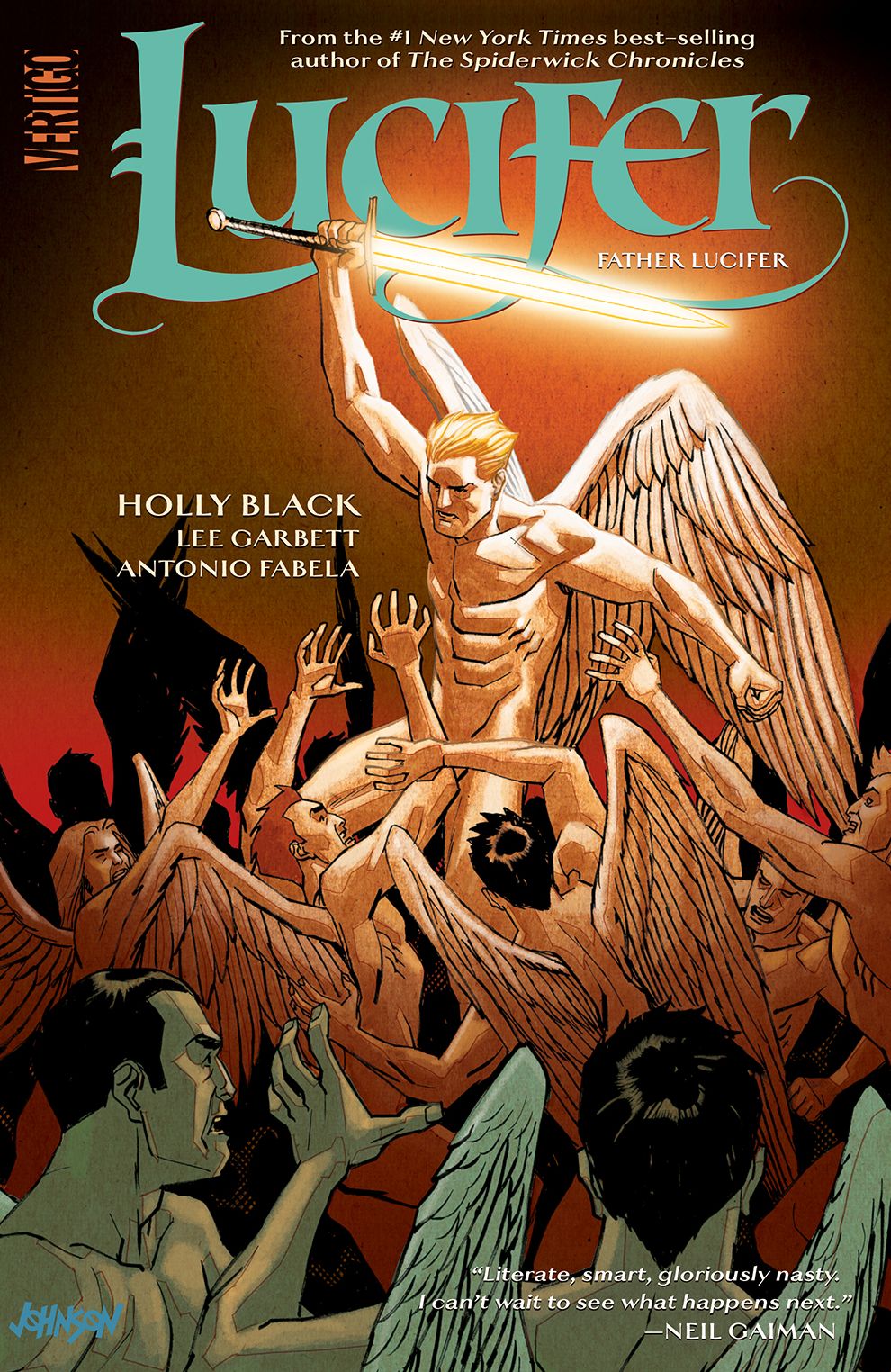 Lucifer Vol. 2: Father Lucifer (NOOK Comics with Zoom View)