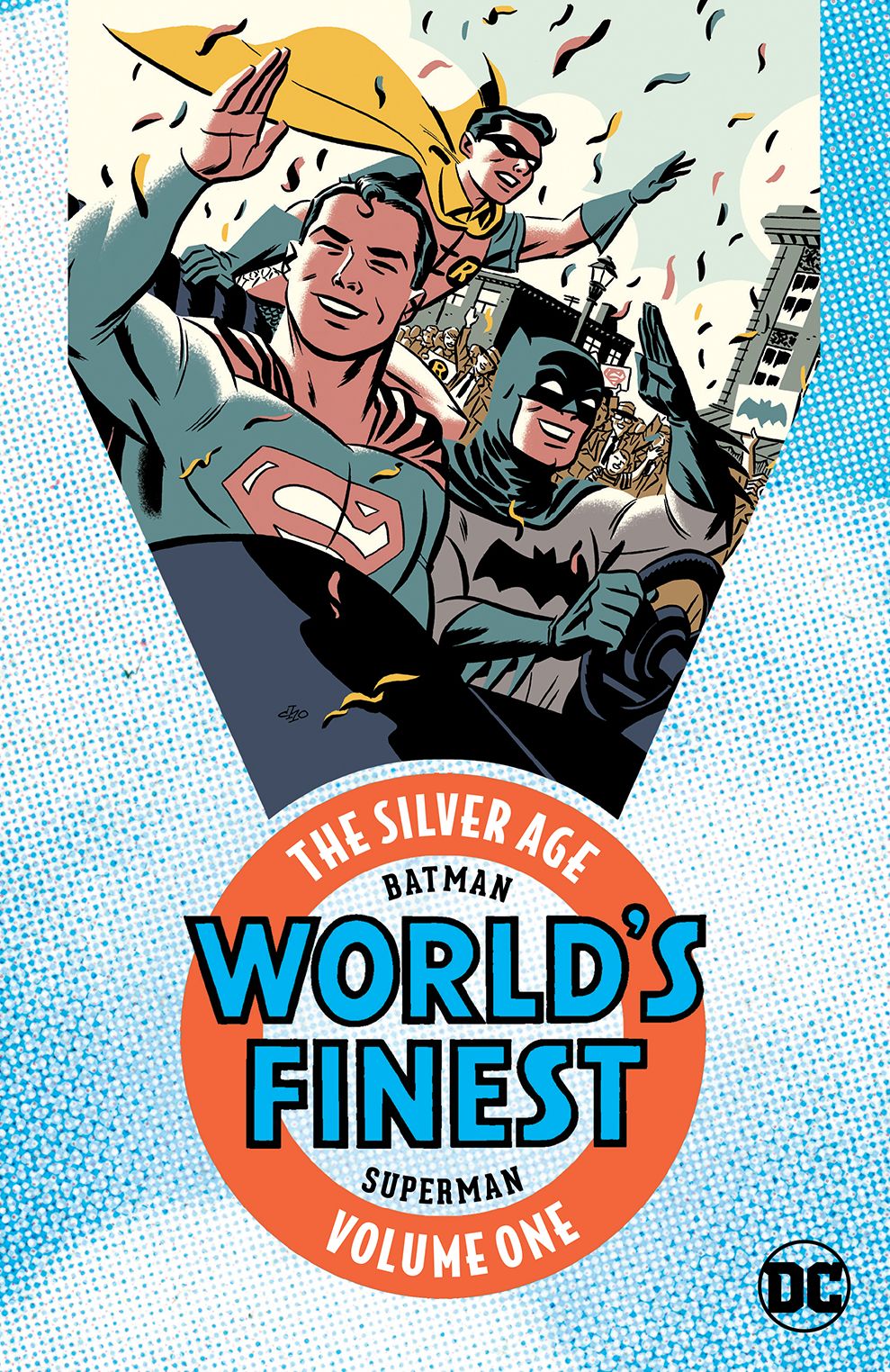 Batman & Superman in World's Finest: The Silver Age Vol. 1 (NOOK Comics with Zoom View)
