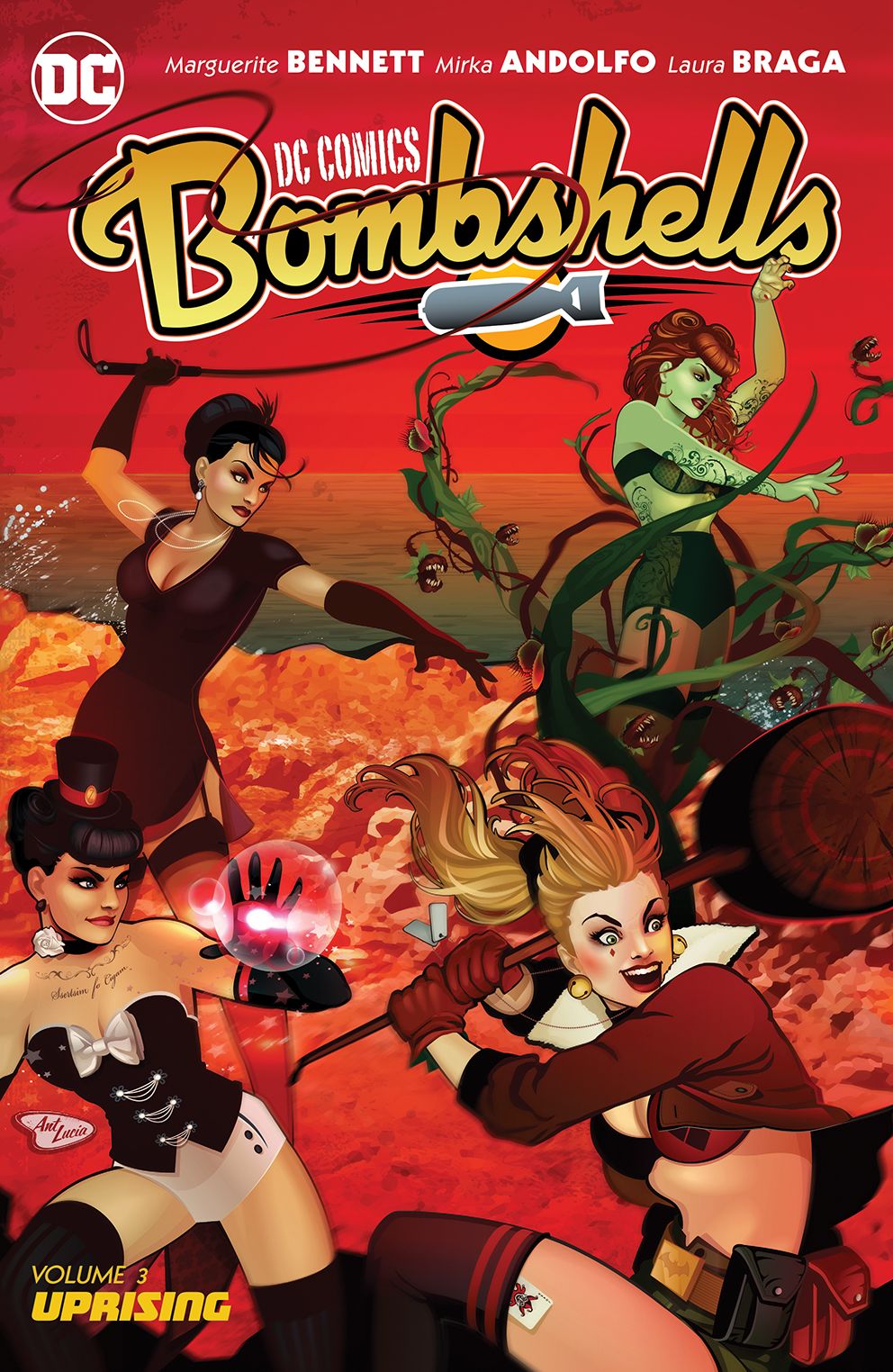 DC Comics: Bombshells Vol. 3: Uprising (NOOK Comics with Zoom View)