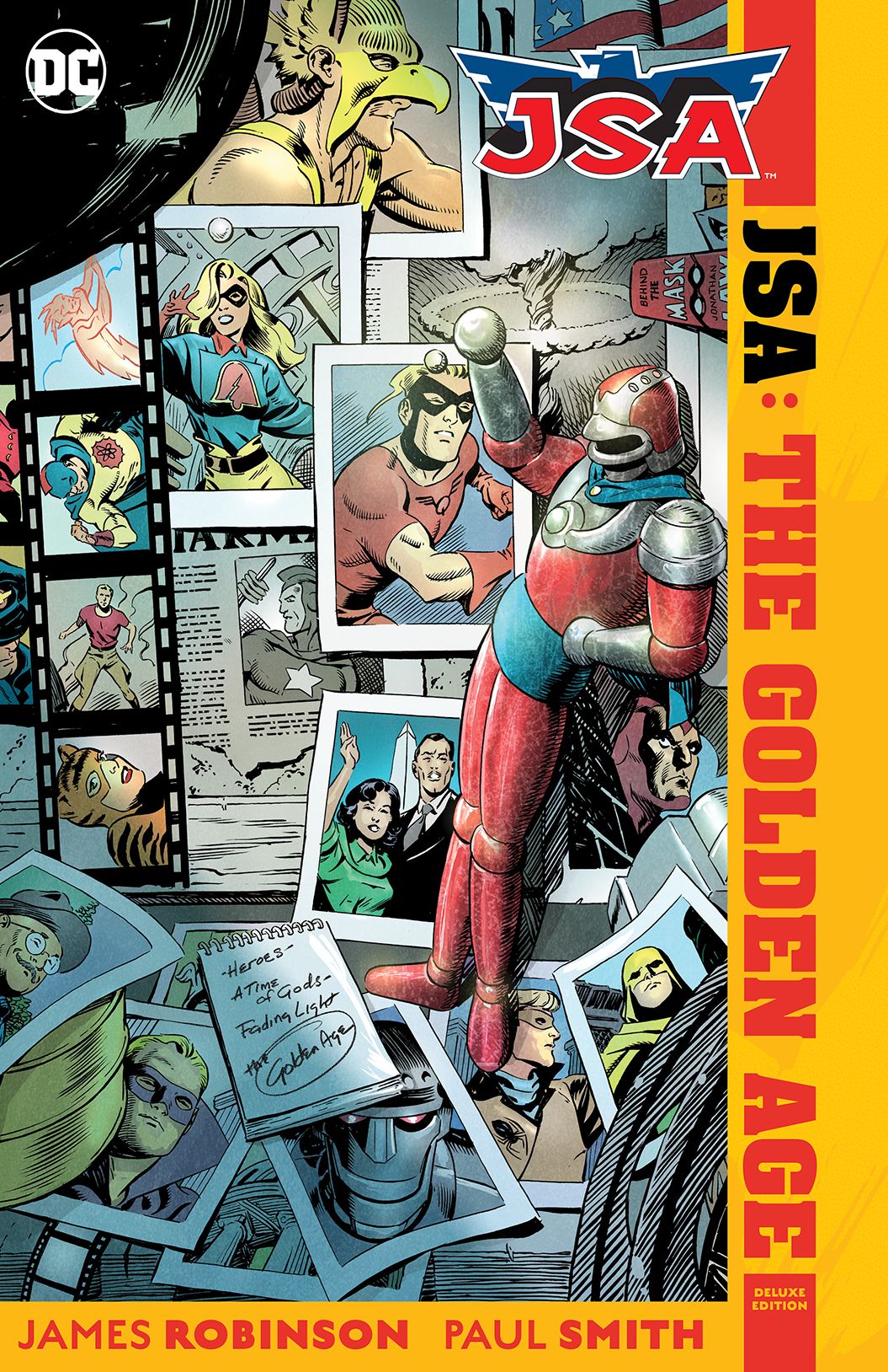 JSA: The Golden Age Deluxe Edition (NOOK Comics with Zoom View)