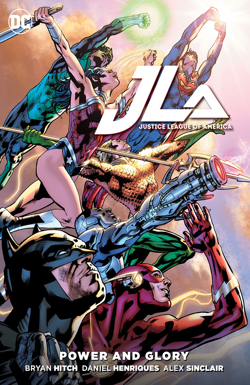 Justice League of America: Power and Glory (NOOK Comics with Zoom View)
