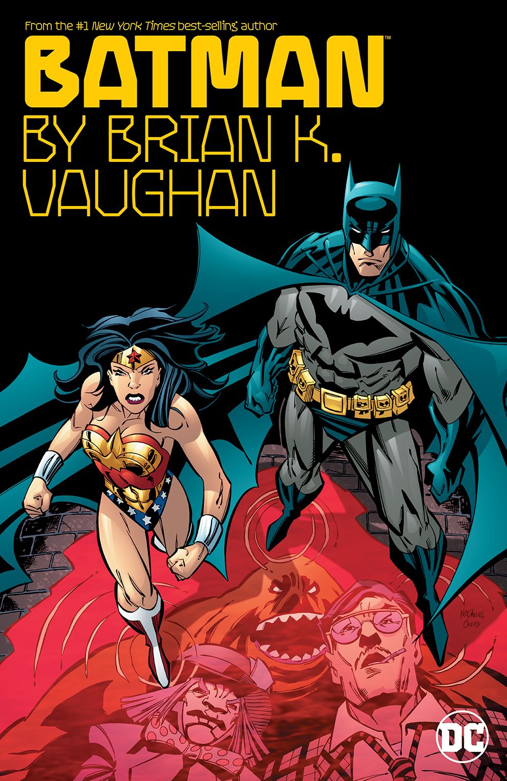 Batman by Brian K. Vaughn (NOOK Comics with Zoom View)