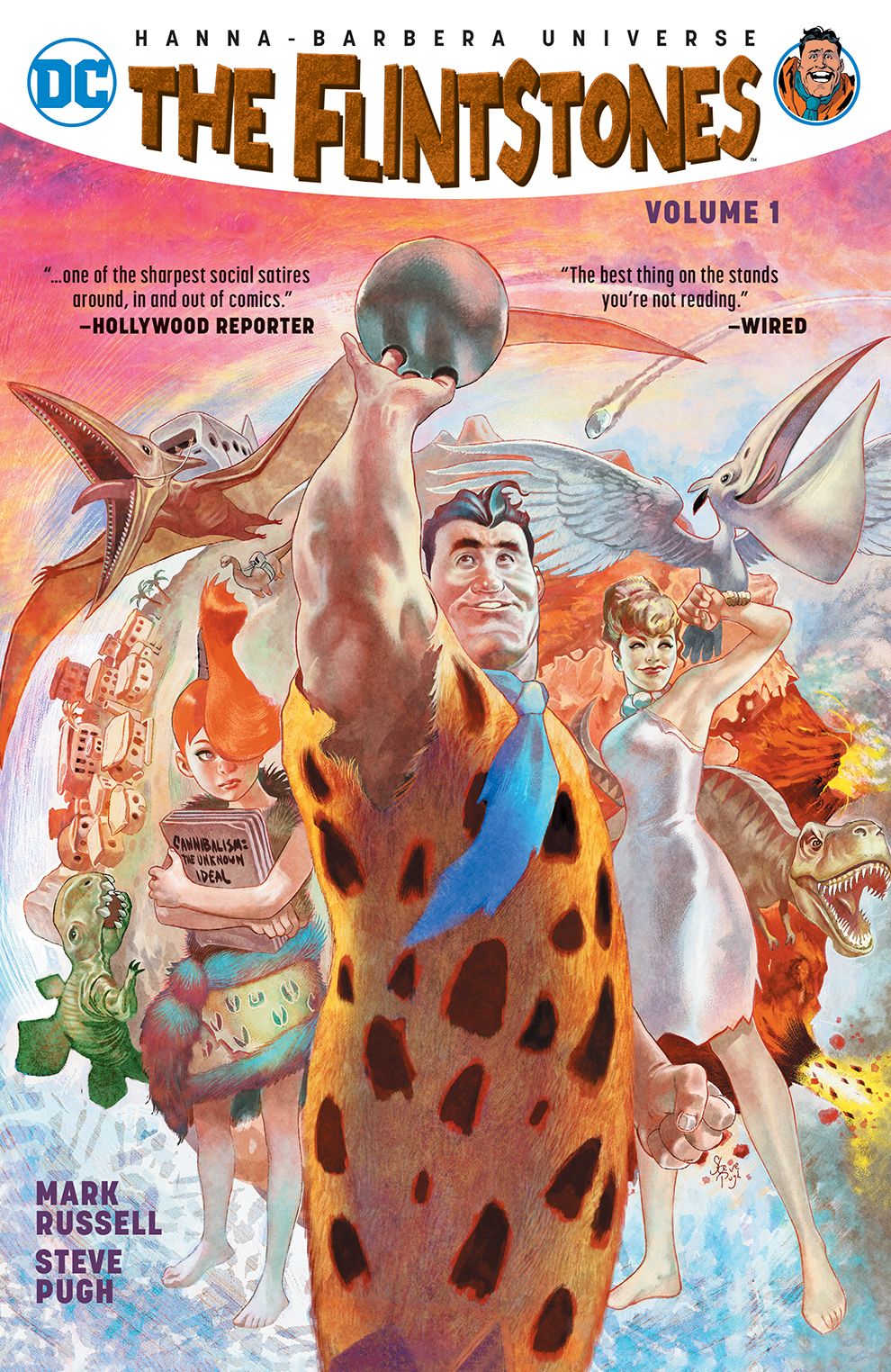 The Flintstones Vol. 1 (NOOK Comics with Zoom View)