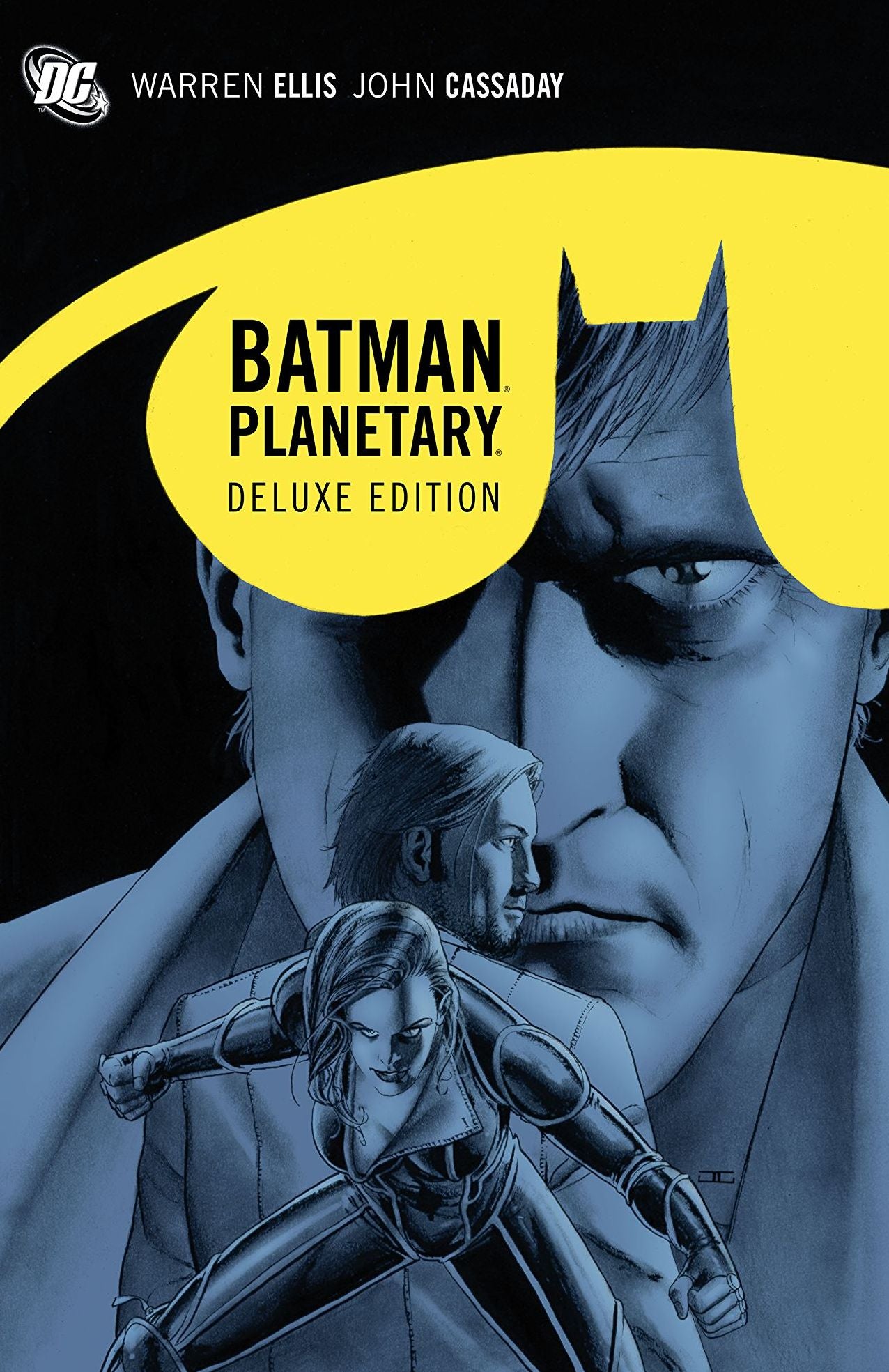 Deluxe Planetary/Batman