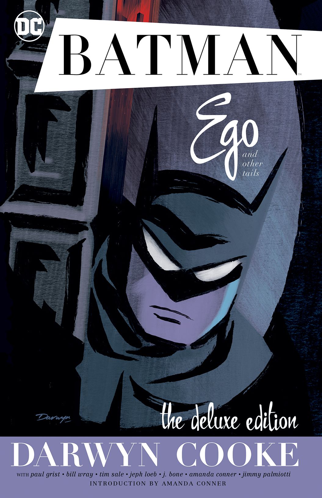 Batman: Ego and Other Tails Deluxe Edition (NOOK Comics with Zoom View)