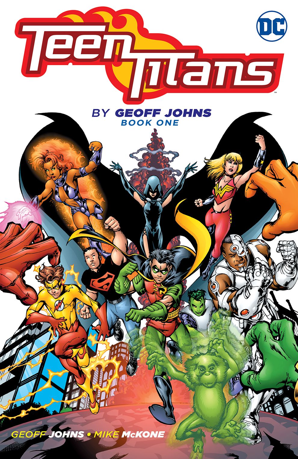 Teen Titans by Geoff Johns Book One (NOOK Comics with Zoom View)