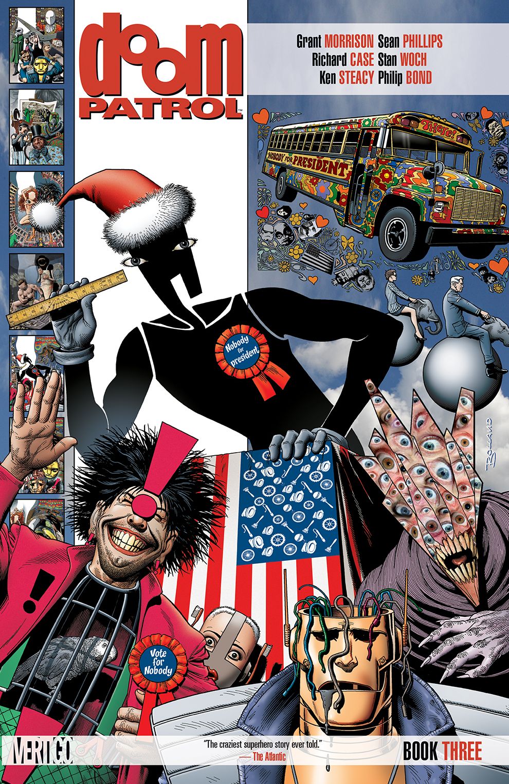 Doom Patrol Book Three (NOOK Comics with Zoom View)
