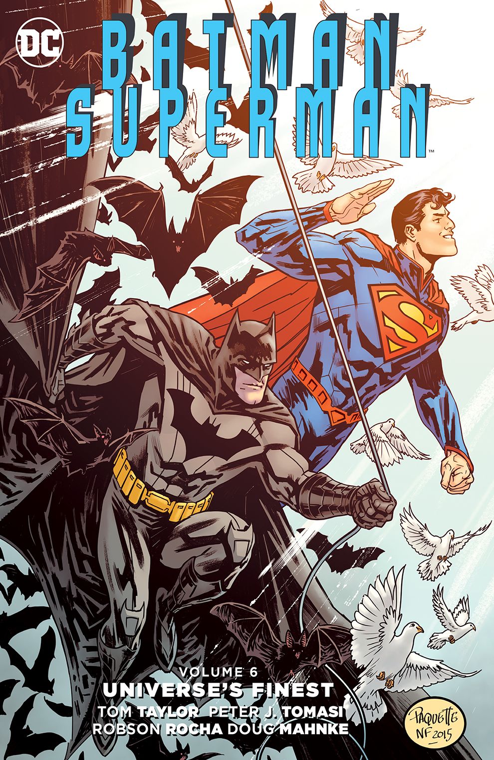 Batman/Superman Vol. 6: Universe's Finest (NOOK Comics with Zoom View)